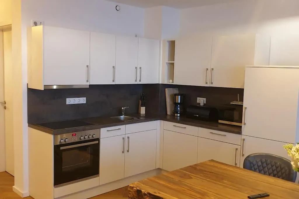 Appartement Luxuriose 3-Zi-Wohnung Im Zentrum, Grosser Balkon Dresde