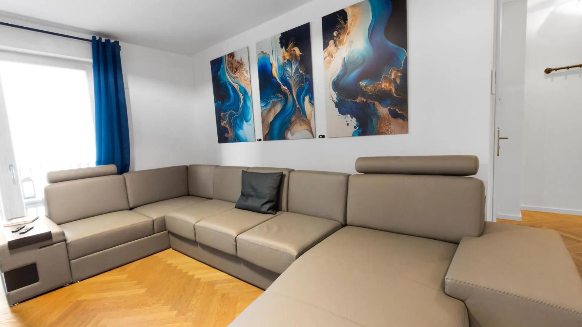 Appartement Luxuriose 3-Zi-Wohnung Im Zentrum, Grosser Balkon Dresde Allemagne