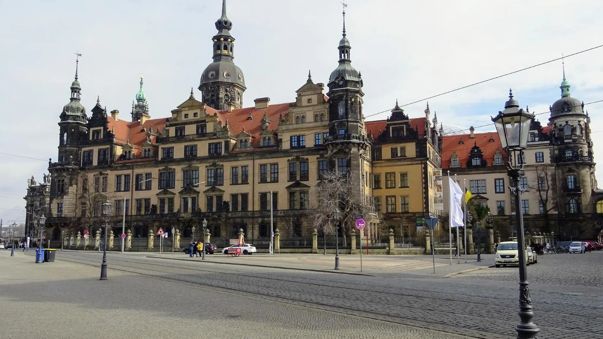 Appartement Luxuriose 3-Zi-Wohnung Im Zentrum, Grosser Balkon Dresde Allemagne