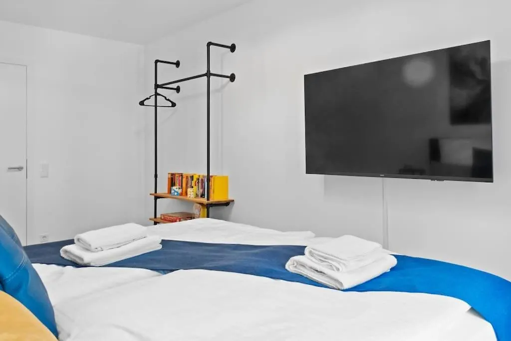 Appartement Luxuriose 3-Zi-Wohnung Im Zentrum, Grosser Balkon Dresde